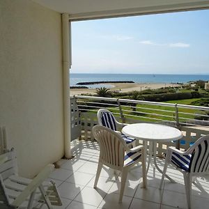 Appartement Cap d'Agde, Vue Mer, 3 pièces, 4/6 personnes