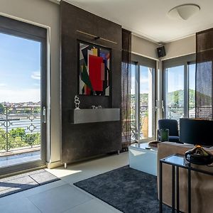 Orangehomes 130 M2 Apt With Fantastic View To River Danube