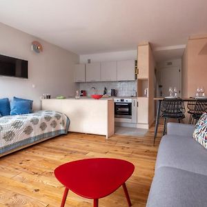 Modern Studio With Mont Blanc View And Pool