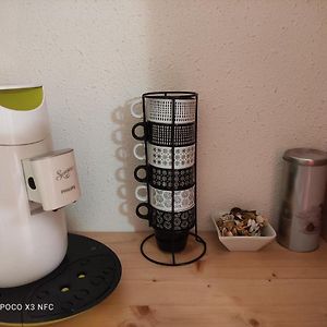 Studio 4 personnes + parking privé