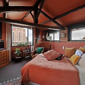 Chambre Lit King-Size au Dernier Étage