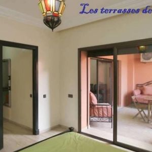 Les terrasses de Gueliz