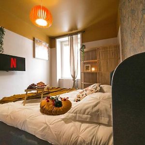 Arty room JACCUZI&SPA CENTRE VILLE HAUT DE GAMME