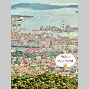 Balcon du Faron- Proche Gare&Centre ville - Clim