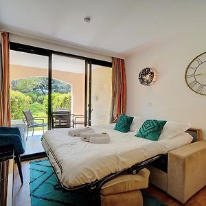 Immogroom - 2 Rooms - Renovated - Pool - Ac - Parking - Garden