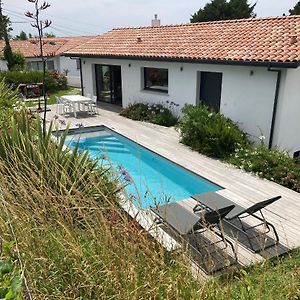Maison 4 étoiles avec piscine vue sur mer et plage à pied