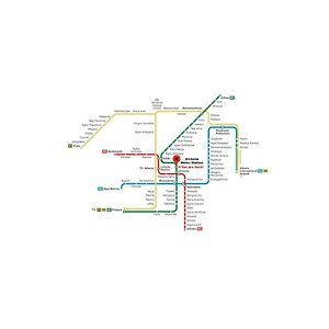 Superior Central Apt|3Min To Metro|Ac|Netflix|Imac