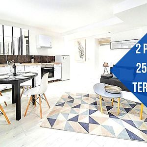 Le Jo - Terrasse - Wifi - Verrière Côte d'Azur