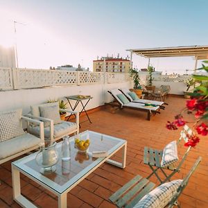 Atico Con Terraza En El Centro De Sevilla