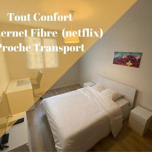 Chambre calme (Neptune)-Proche Gare&Hyper centre