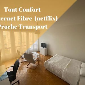 Chambre DELUXE (Jupiter) calme-Gare&Hyper centre