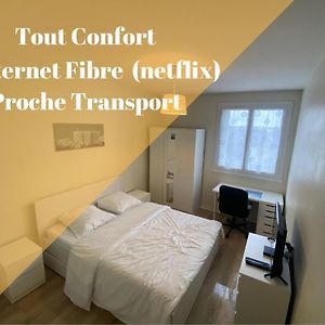 Chambre calme (Venus) - Proche Gare&Hyper centre