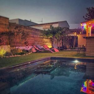 Villa 5mn des plages avec piscine privée chauffée&jacuzzi privatif