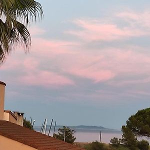 Maison De Vacances A L'Ayguade Classee 3 Etoiles, Climatisee,3Mn A Pied Plage Et Restos ,5Mn Aeroport, 10Mn Gare