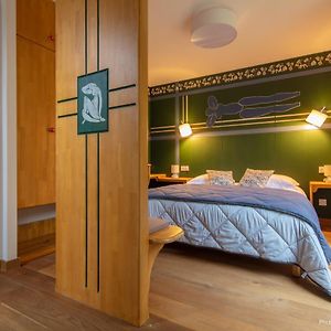 Chambre Supérieure Lit King-Size