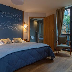 Chambre Double avec Accès aux Personnes Handicapées