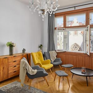 Prague Days - Lavish Apartment In The Old Town - Balcony