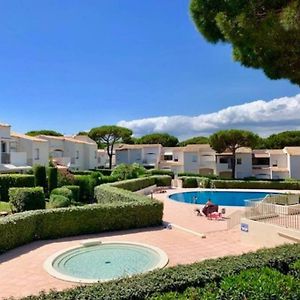 Cap d'Agde appart. 4/6 pers. avec jardin, piscine.