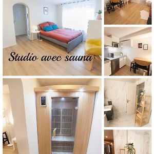 PRESTIGELOC Luxury Studio avec ou sans SAUNA - Coeur d'Orléans - La Loire
