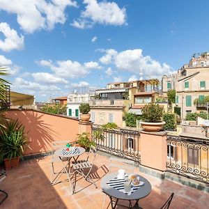 Rome As You Feel - Penthouse Apartment With Terrace On Spanish Steps