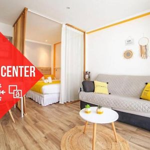 Cocoon Center - Rue d'antibes - 200m plage- Clim - wifi - Unique