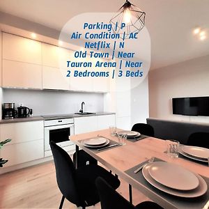 Mogilska Apartments Near Tauron Arena Krakow