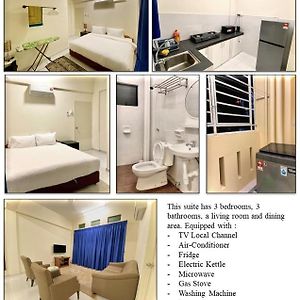 Appartement à 3 Chambres à Coucher