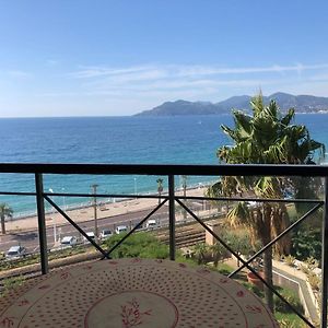 Cannes Apartment With Sea View, Aircondition And Parking