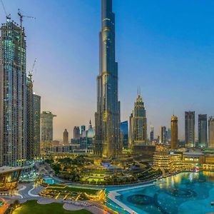 Spectacular Burj & Fountain View - Luxurious 3 Bedrooms & Maids Room - The Residences
