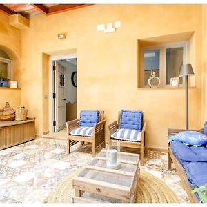 Patio-Caleta Beach Home By Cadiz4Rentals
