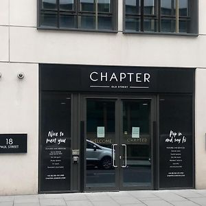 For Students Only Chapter Old Street In London