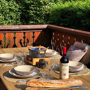 Alpine Retreat With Mont Blanc View, Chamonix, Private Parking