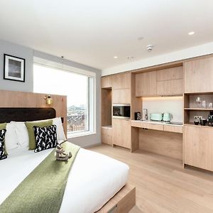 Studio Accessible aux Personnes à Mobilité Réduite Lit King-Size