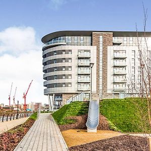Penthouse Manchester With Balcony Views