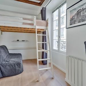 Cute Mezzanine Studio In The Heart Of Paris