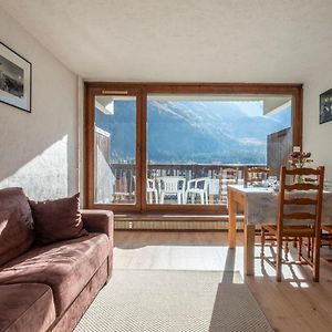 Nice Studio With Balcony In Chamonix