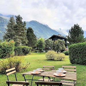 Rez de Jardin - Chamonix vue Mont Blanc