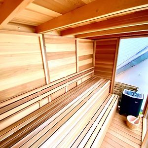 The Square - Vacation Rental With Outdoor Sauna - Centre Of Antwerp