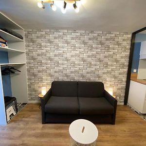 Magnifique studio hyper centre plage et commerce (capacité 4 personnes)