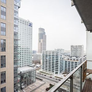 Oomph Warsaw Central Luxurious Air-Conditioned Apartment With Balcony