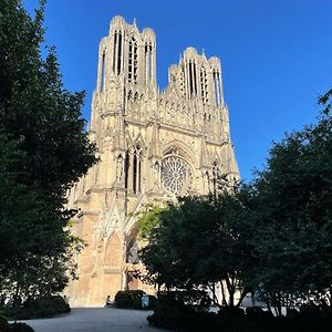 Reims Hyper-Centre Erlon Cathédrale Calme
