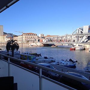 Appartement Cosy Terrasse vue Quai Canal + parking