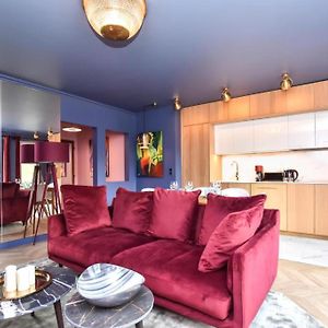 Luxury Paris La Vie En Rose Place d'italie Croulebarbe parking et terrasse