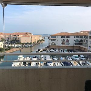 T2 vue mer Mezzanine les Quilles Sète