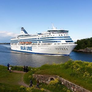 Silja Line Ferry - Helsinki To Stockholm