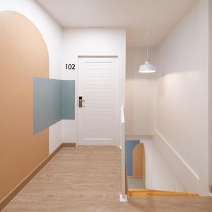 Private Bathroom Triple Room