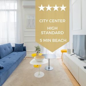 4 pièces contemporain au cœur du centre ville - 5 min Palais&Plages !
