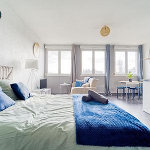 Mon Rez-de-Chaussée Ville Parking Privé Tous transports CityRoom57