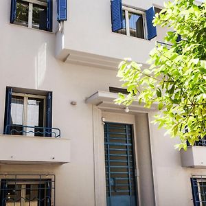 Lovely 1St Fl. Apt, With Balcony In Pagrati