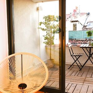 Le Duplex - Terrasse au cœur de Marseille Panier
